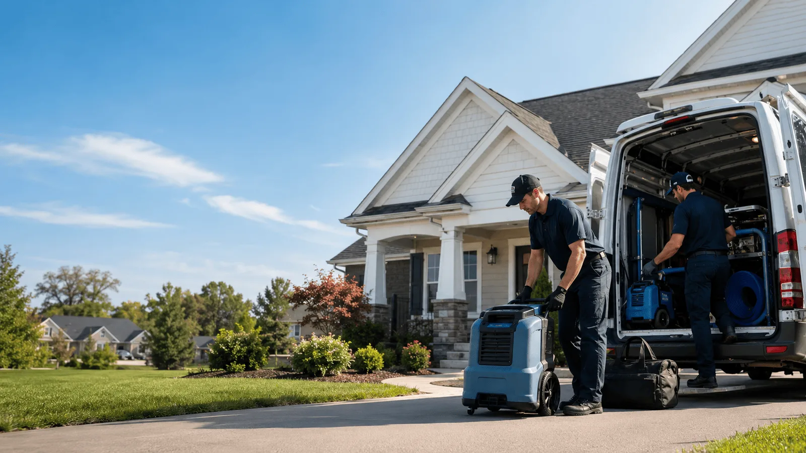 Mold Remediation in Bunn, NC